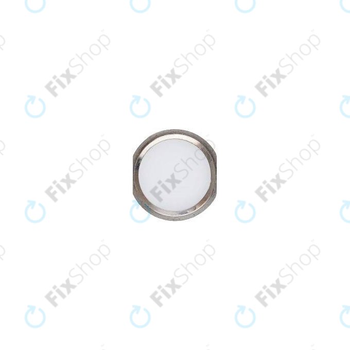 Apple iPad Pro 10.5 (2017), iPad Air (3rd Gen 2019) - Kezdőlap Gomb (Silver)