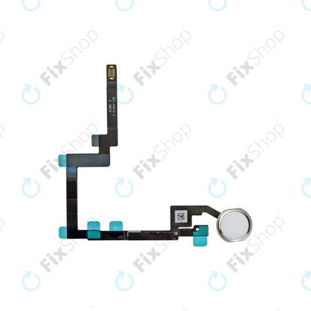 Apple iPad Mini 3 - Home/Kezdőlap gomb + Flex Kábelek (Silver)