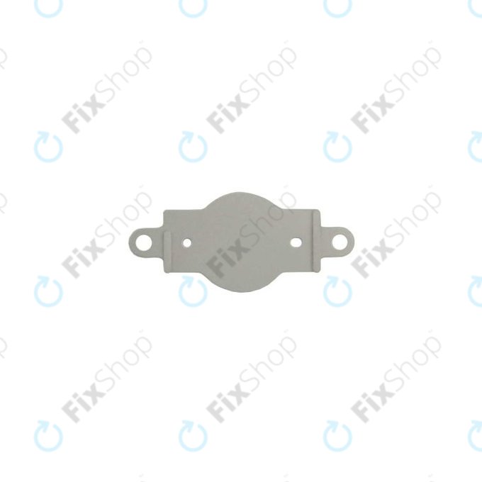 Apple iPhone 5 - Fém otthoni gombtartó