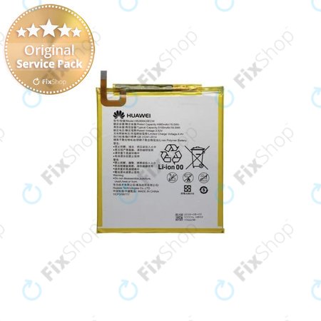 Huawei MediaPad T5 10.1, M5 8.4, MatePad T8, T10, T10s - Akkumulátor HB2899C0ECW-C 5100mAh - 24022744, 24022236 Genuine Service Pack