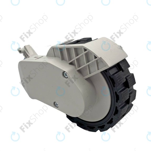 Kerék motorral, Bal, Szürke, Xiaomi Robot Vacuum X10+, X20+, S10+, Dreame Bot L10 Ultra, L10s Pro, L10s Ultra