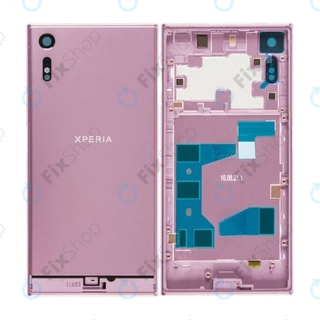 Sony Xperia XZ F8331 - Akkumulátor fedőlap (Rózsaszín) -