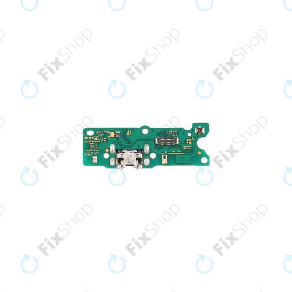 Motorola Moto E6 Play XT2029 - Töltő Csatlakozó + PCB Alaplap