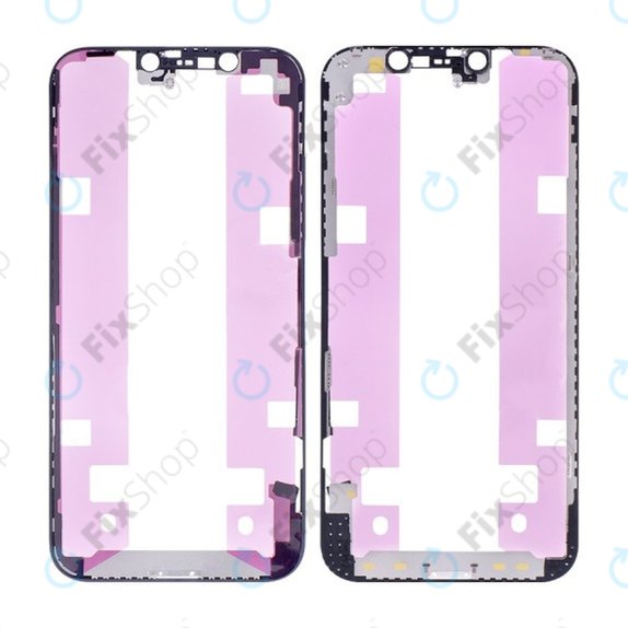 Apple iPhone 12, 12 Pro - Előlapi Keret + Adhesive