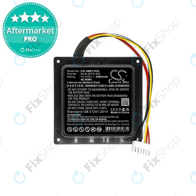 JBL PartyBox 100 - Akkumulátor SUN-INTE-260 3400mAh HQ