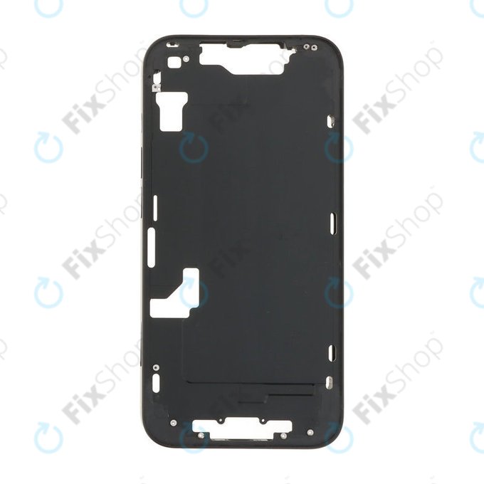 Apple iPhone 16e - Középső Keret (Black)