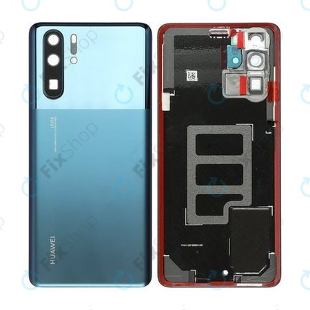 Huawei P30 Pro - Akkumulátor fedőlap (Mystic Blue) - 02353DGH Genuine Service Pack