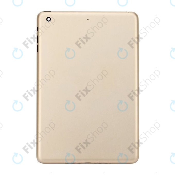 Apple iPad Mini 3 - hátsó Housing WiFi Változat (Gold)