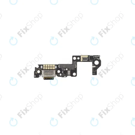 Huawei P50 Pocket BAL-AL00 BAL-L49 - Töltő Csatlakozó + PCB Alaplap
