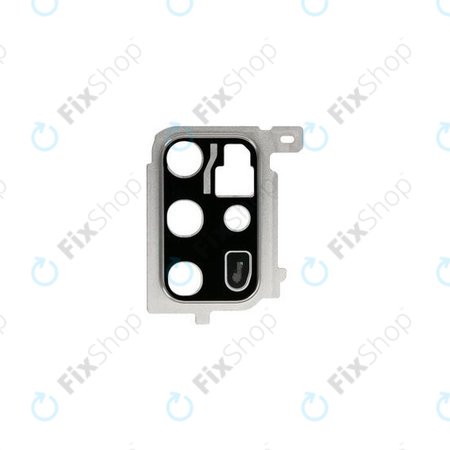 Samsung Galaxy S20 Plus G985F - Hatsó Kamera Lencse Keret (Cloud White) - GH98-45004B Genuine Service Pack