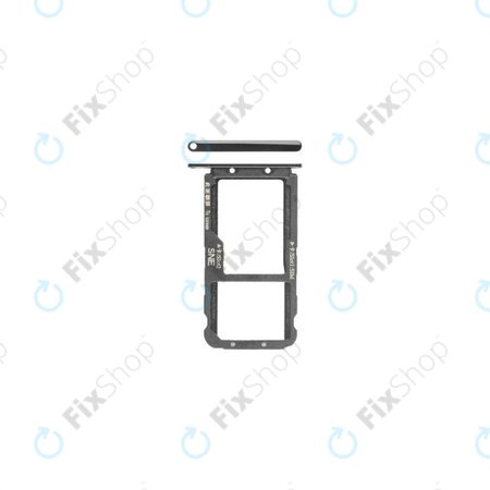 Huawei Mate 20 Lite SNE-LX1, SNE-L21 - SIM Adapter (Black) - 51661KAV Genuine Service Pack