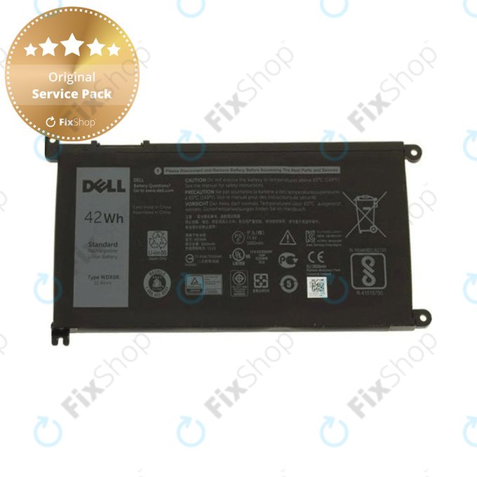 Dell Inspiron 13-5378 - Akkumulátor 42WH - 77053257 Genuine Service Pack
