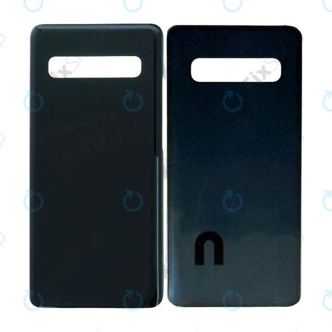 Samsung Galaxy S10 5G G977B - Akkumulátor Fedőlap (Majestic Black)