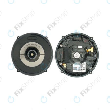 Samsung Galaxy Watch 3 45mm R840, R845 - Akkumulátor Fedőlap (Black) - GH82-23282A Genuine Service Pack