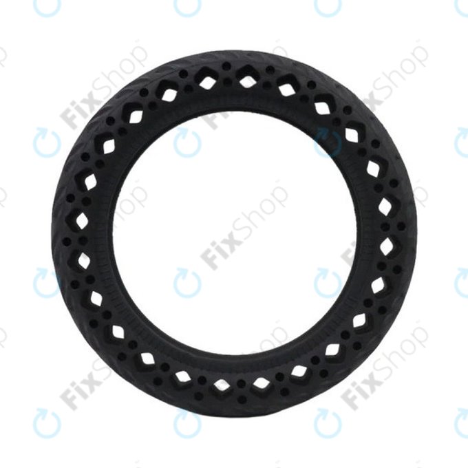 Xiaomi Mi Electric Scooter 1S, 2 M365, Essential, Pro, Pro 2 - Tartós, Teljes Tubeless Gumiabroncs (2. Típus) (Black)