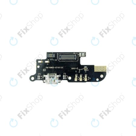 Meizu M6 - Töltő Csatlakozó PCB Alaplap