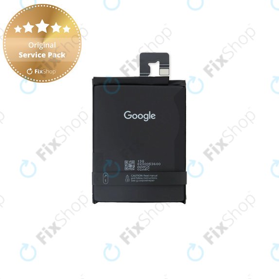 Google Pixel 9a GTF7P - Akkumulátor G526Q 5100mAh - G949-01333-00 Genuine Service Pack