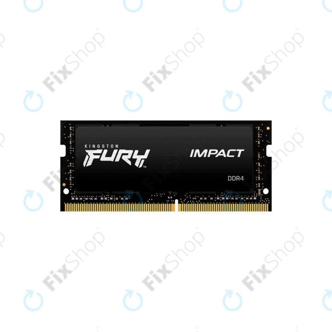 Kingston Fury Impact - RAM SO-DIMM 16GB DDR4 2666MHz - KF426S15IB/16 Genuine Service Pack