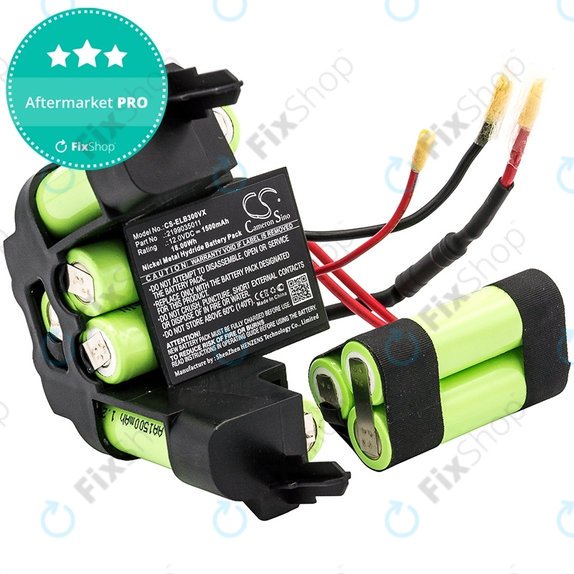 AEG Electrolux Ergorapido AG-series - Akkumulátor 2199035011 12.0V 1500mAh HQ
