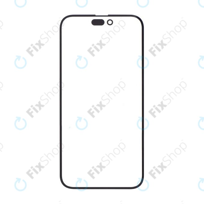 Apple iPhone 14 Pro Max - Előlapi Üveg + OCA Ragasztó