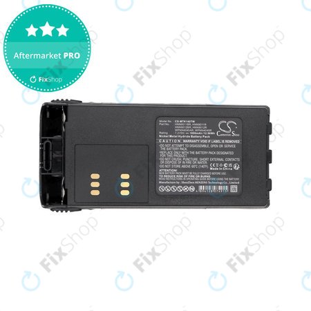 Akkumulátor Motorola GP1280, GP140, GP320, GP540, HT1200, MTX850, Pro5150, 1800mAh, Ni-MH, 7.2V, HNN9011BR, HQ