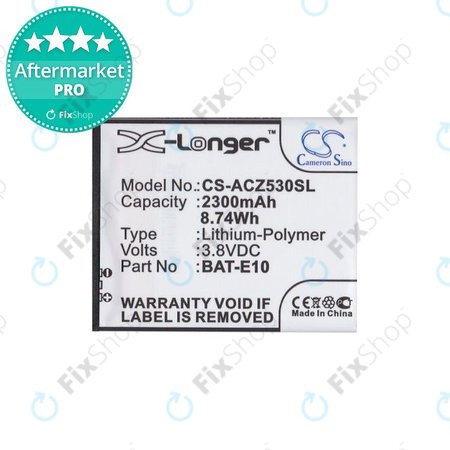 Acer Liquid Z530 - Akkumulátor BAT-E10 2300mAh HQ