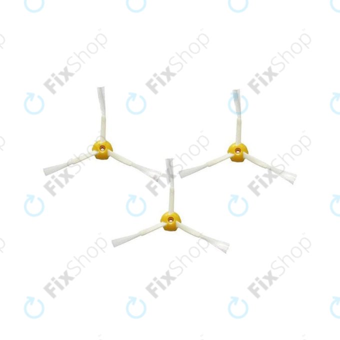 iRobot Roomba 500, 600, 700-series - Oldalkefe (3db)