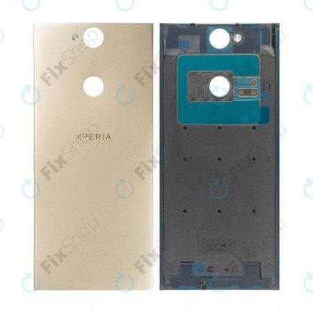 Sony Xperia XA2 Plus - Akkumulátor Fedőlap (Arany) - 78PC5200030