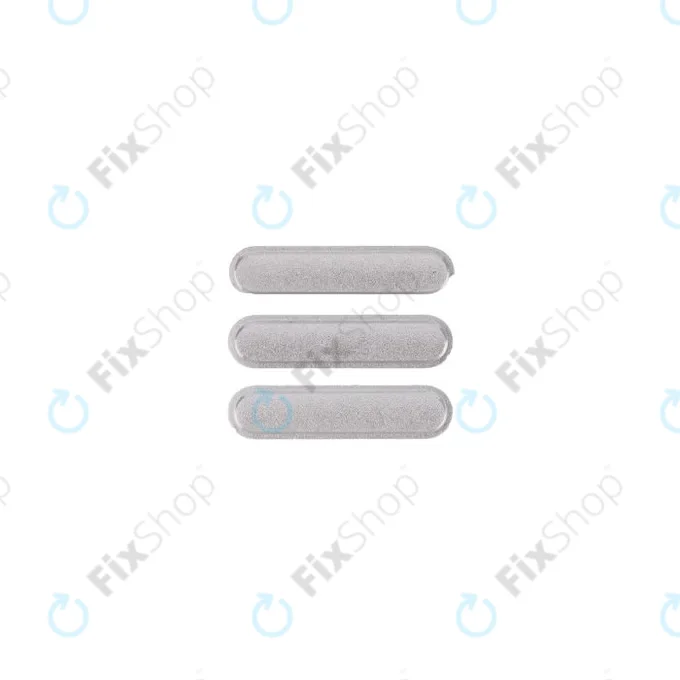 Apple iPad Mini 4 - Oldalgombok (Silver)