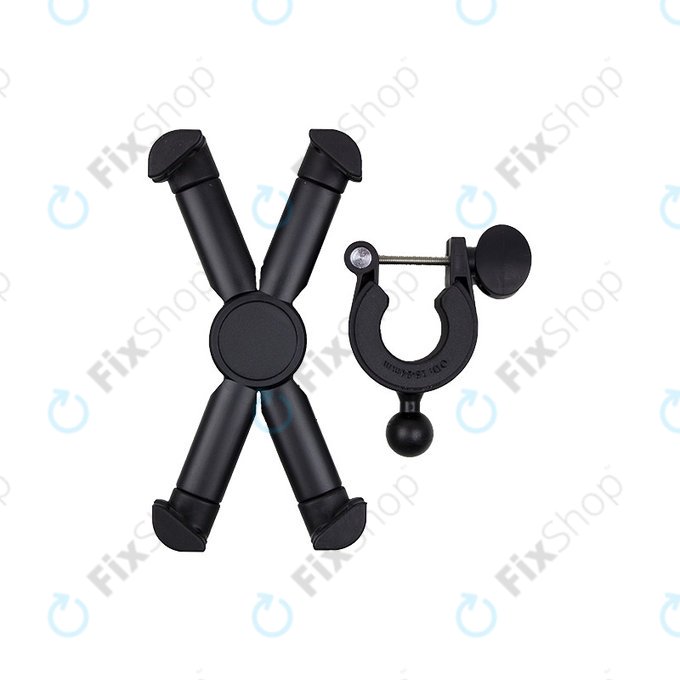 Xiaomi Mi Electric Scooter 1S, 2 M365, Essential, Pro, Pro 2 - Műanyag Telefontartó a Kormányhoz