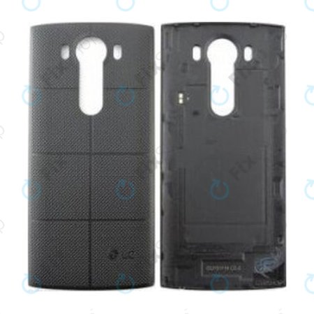 LG V10 H960A - Akkumulátor fedőlap (Fekete) - ACQ88693902 OEM