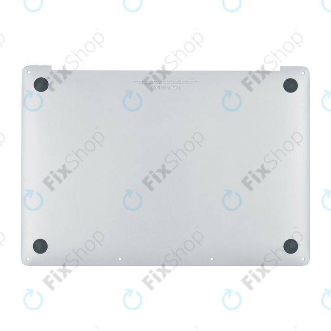 Apple MacBook Pro 15" A1707 (Late 2016 - Mid 2017) - Alsó Fedőlap (Silver)