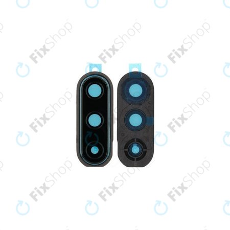 OnePlus Nord CE 5G - Hátsó Kamera Keret (Blue Void) - 1071101097 Genuine Service Pack