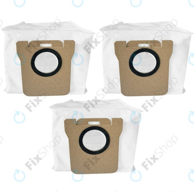 Porzsák, 3 db Xiaomi Dreame-series, Mi Robot Vacuum Mop X10, X10+, Mijia Omni-series