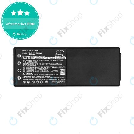 Akkumulátor HBC Radiomatic BA, 2000mAh, Ni-MH, 6V, RHB1220KY, HQ