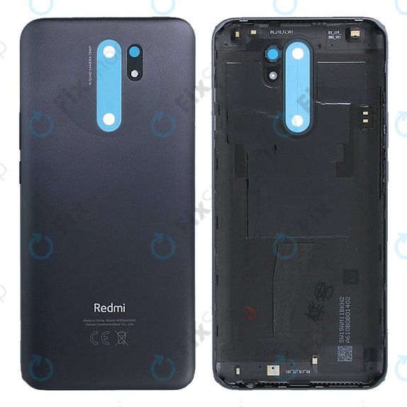 Xiaomi Redmi 9 - Akkumulátor Fedőlap (Carbon Gray)