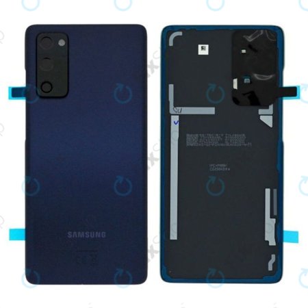 Samsung Galaxy S20 FE G780F - Akkumulátor Fedőlap (Cloud Navy) - GH82-24263A Genuine Service Pack