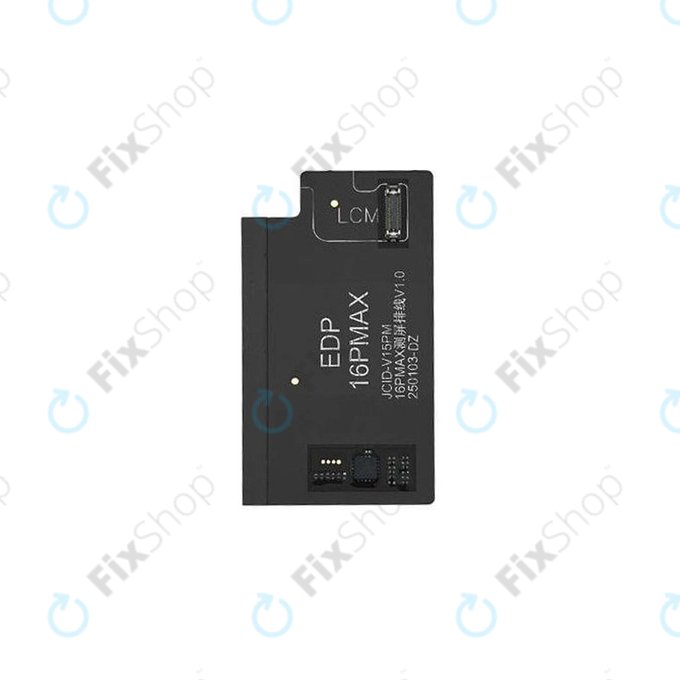 JCID - FPC szalagkábel kijelző és érintés teszteléséhez iPhone 16 Pro Max (V15PM)