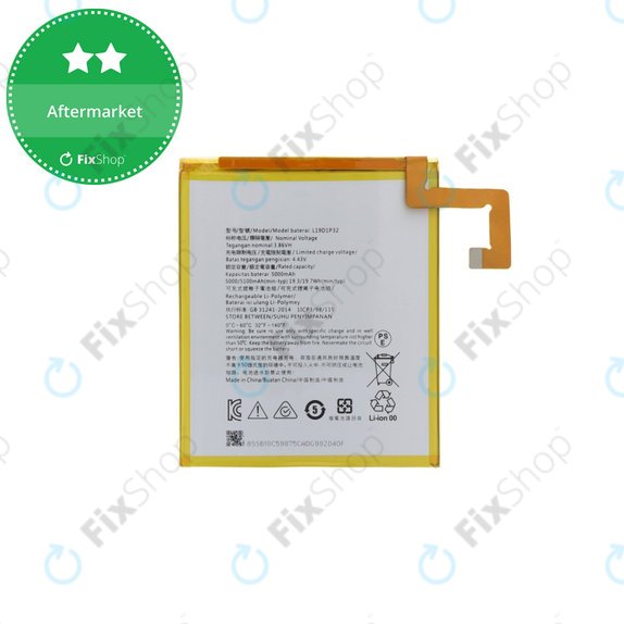 Lenovo Tab M10 (3rd Gen) TB-328FU, TB-328XU - Akkumulátor 5000mAh
