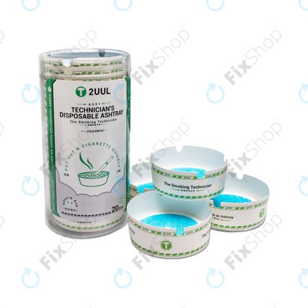 Egyszer használatos hamutartó technikusoknak, 2UUL AS01, 20db/doboz