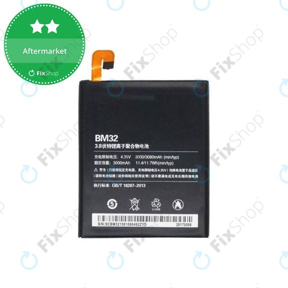 Xiaomi Mi4 - Akkumulátor BM32 3080mAh