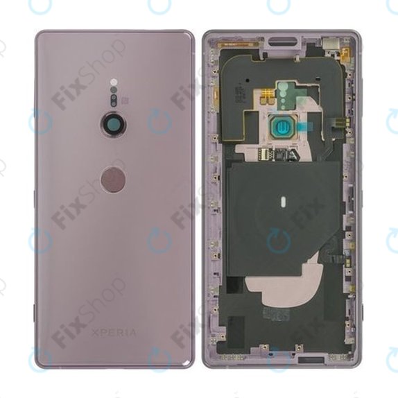 Sony Xperia XZ2 - Akkumulátor Fedőlap (Rózsaszín) - 1313-1206