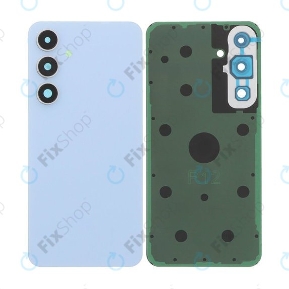Samsung Galaxy S24 FE S721B - Akkumulátor Fedőlap Komplett (Blue)