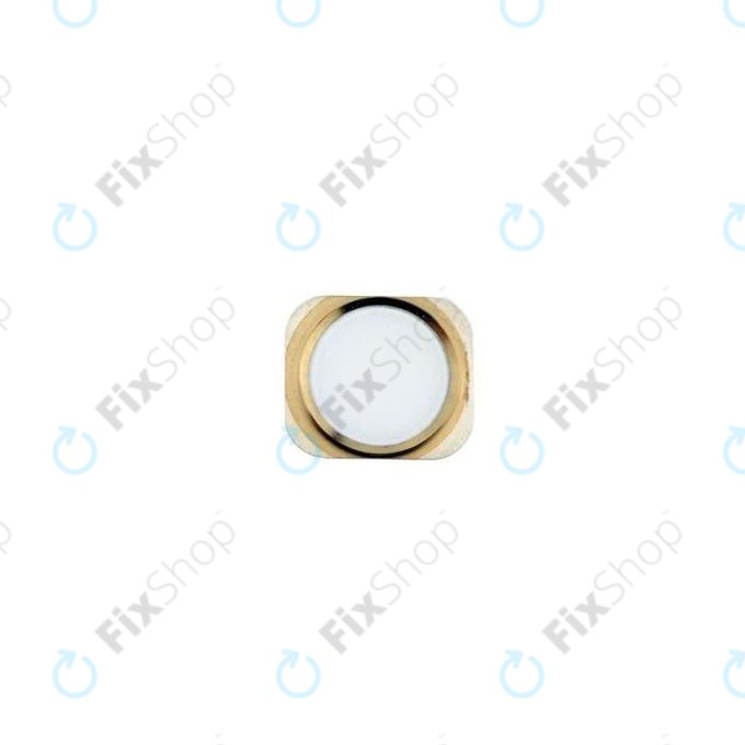 Apple iPhone 5S, SE - Kezdőlap Gomb (Gold)