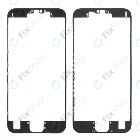 Apple iPhone 6S - Előlapi Keret (Black)