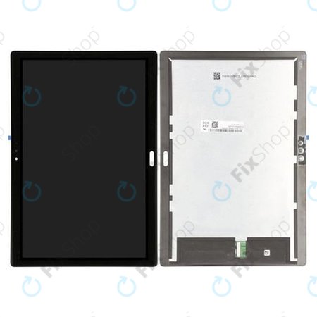 Lenovo Tab P10 TB-X705 - LCD Kijelző + Érintőüveg (Black) TFT