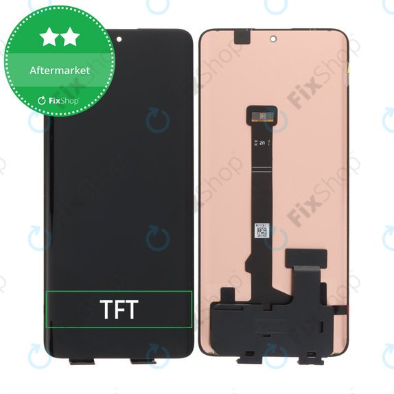 Xiaomi Redmi Note 13 Pro+ 23090RA98C - LCD Kijelző + Érintőüveg TFT