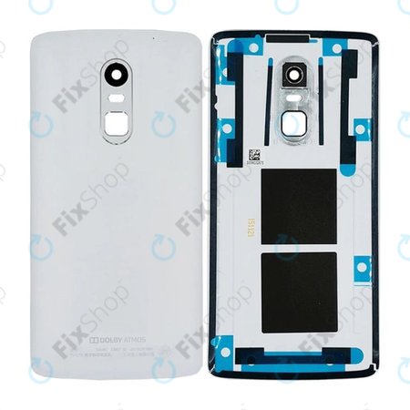 Lenovo VIBE X3 X3a40 - Akkumulátor Fedőlap (White)