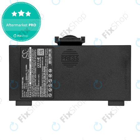 Akkumulátor Hetronic 68303000, 2000mAh, Ni-MH, 9.6V, HE010, HQ