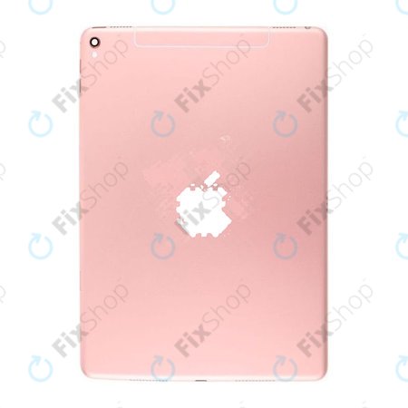 Apple iPad Pro 9.7 (2016) - Akkumulátor Fedőlap 4G Változat (Rose Gold)